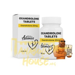 Adonis PHARM OXANDROLONE TABLETS 100TAB/20MG