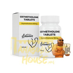 Adonis PHARM OXYMETHOLONE TABLETS 100TAB/50MG
