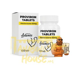 Adonis PHARM PROVIRON TABLETS 100TAB/50MG