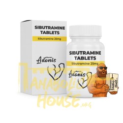 Adonis PHARM SIBUTRAMINE TABLETS 100TAB/25MG