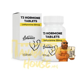 Adonis PHARM T3-LIOTHYRONINE TABLETS 100TAB/50MCG