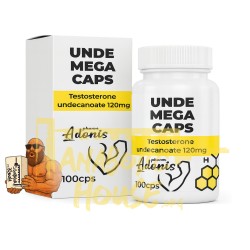 Adonis PHARM UNDE-MEGA CAPS 100CAPS/120MG